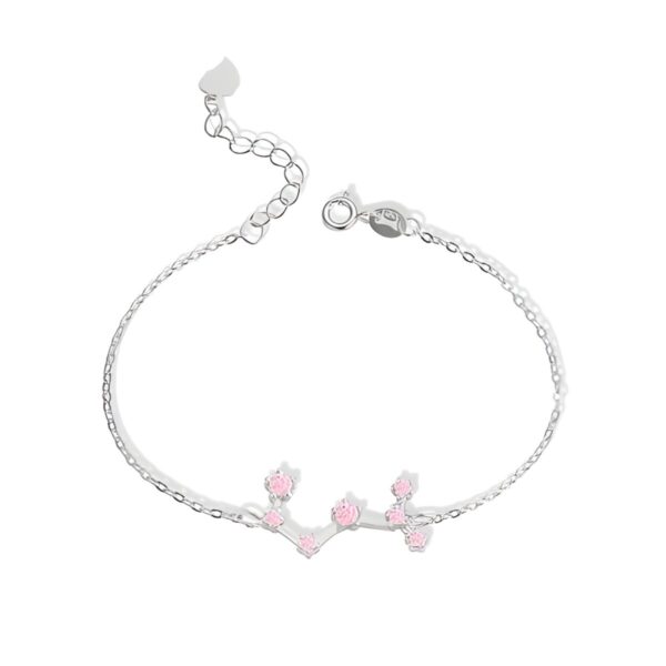 Zodiac Birthstone Bracelet and Anklet for her