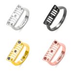 Custom Jeep ring for adventure lovers