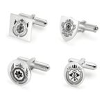 Carry Your Legacy – Custom Crest Photo Cufflinks – A Timeless Tribute for Him - Image 2