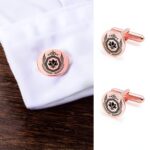 Carry Your Legacy – Custom Crest Photo Cufflinks – A Timeless Tribute for Him - Image 7
