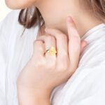 Celebrate Life’s Bloom – Flower Blossom Signet Ring – A Heartfelt Keepsake for Every Birthday - Image 7