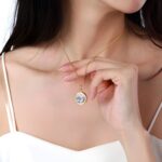 Embrace Your Story – Gemstone & Letter Necklace with Freely Moving Charms – A Cherished Keepsake for Loved Ones - Image 6