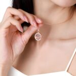 Embrace Your Story – Gemstone & Letter Necklace with Freely Moving Charms – A Cherished Keepsake for Loved Ones - Image 7