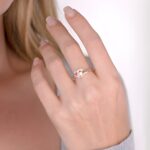 Carry Their Love Close – Heart & Birthstone Family Ring – For Her, Forever Treasured - Image 5