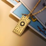 Embrace Your Inner Magic – Tarot Card Necklace Pendant – For Dreamers and Seekers - Image 2