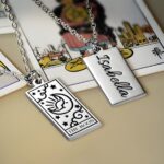 Embrace Your Inner Magic – Tarot Card Necklace Pendant – For Dreamers and Seekers - Image 3
