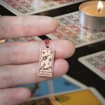 Embrace Your Inner Magic – Tarot Card Necklace Pendant – For Dreamers and Seekers - Image 5