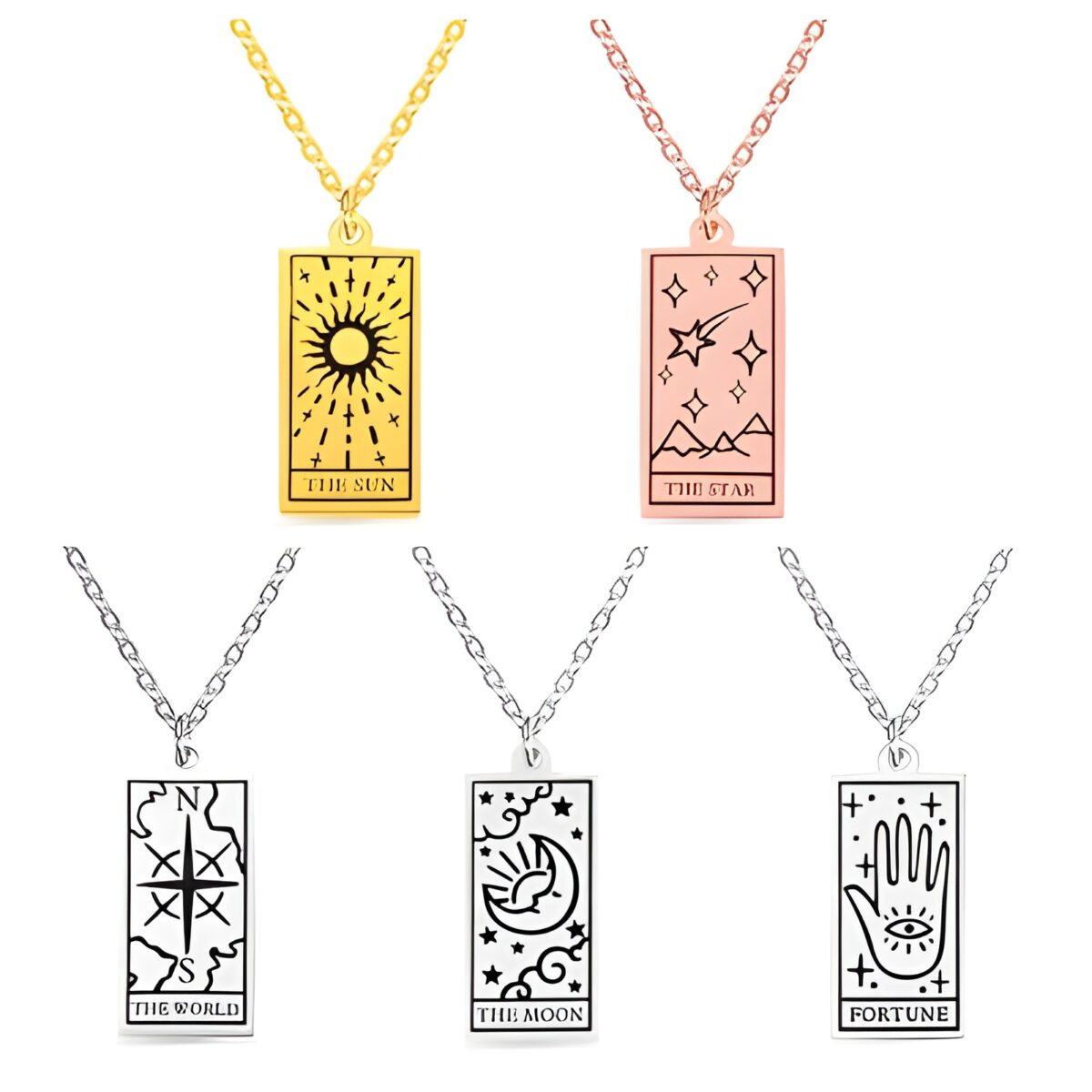 CBF82-CBF82-2_featured Tarot Card Necklace for Dreamers and Seekers