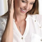 Carry Your Loved Ones Close – Birthstones Bar Necklace – A Family’s Heartfelt Embrace - Image 5