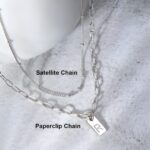 Carry Your Story Close – Initials Necklace with Up to Three Letters – A Thoughtful Keepsake for Every Day - Image 2