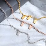 Carry Your Story Close – Initials Necklace with Up to Three Letters – A Thoughtful Keepsake for Every Day - Image 3