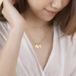 Carry Your Story Close – Initials Necklace with Up to Three Letters – A Thoughtful Keepsake for Every Day - Image 6