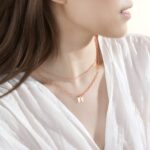 Carry Your Story Close – Initials Necklace with Up to Three Letters – A Thoughtful Keepsake for Every Day - Image 7