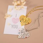 Hold Your Loved Ones Close – Heart-Split Birthstones Family Necklace – A Treasure for Every Generation - Image 3