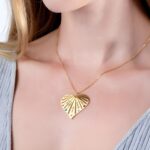 Hold Your Loved Ones Close – Heart-Split Birthstones Family Necklace – A Treasure for Every Generation - Image 4