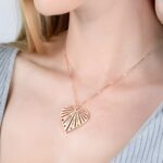 Hold Your Loved Ones Close – Heart-Split Birthstones Family Necklace – A Treasure for Every Generation - Image 5