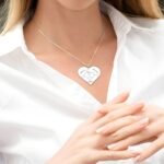 Embrace Your Family's Bond – Heart-Shaped Puzzle Necklace – A Cherished Keepsake for Loved Ones - Image 6