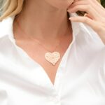Embrace Your Family's Bond – Heart-Shaped Puzzle Necklace – A Cherished Keepsake for Loved Ones - Image 7