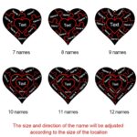 Embrace Your Family's Bond – Heart-Shaped Puzzle Necklace – A Cherished Keepsake for Loved Ones - Image 9