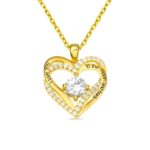 Embrace Two Hearts United – Dual Birthstone Necklace to Celebrate Your Love Story - Image 7