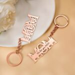 Hold Loved Ones Close – Custom Family Name Keychain – A Heartfelt Tribute for Mom - Image 5