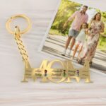 Hold Loved Ones Close – Custom Family Name Keychain – A Heartfelt Tribute for Mom - Image 7