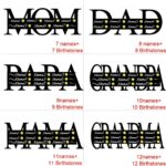 Hold Loved Ones Close – Custom Family Name Keychain – A Heartfelt Tribute for Mom - Image 9