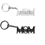 Custom family name keychain for heartfelt moments
