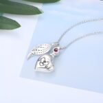Hold Their Memory Close – Heart-Shaped Photo Urn Necklace – A Tender Tribute for Loved Ones - Image 4