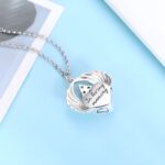 Carry Their Memory Close – Heart-Shaped Photo Urn Necklace – A Loving Tribute for Cherished Souls - Image 4