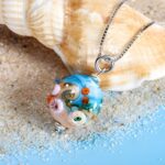 Embrace Ocean Dreams – Handmade Sterling Silver Beach Necklace – For Those Who Carry the Sea Within - Image 2