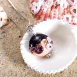 Embrace Ocean Dreams – Handmade Sterling Silver Beach Necklace – For Those Who Carry the Sea Within - Image 3