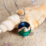 Embrace Ocean Dreams – Handmade Sterling Silver Beach Necklace – For Those Who Carry the Sea Within - Image 5