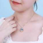 Embrace Ocean Dreams – Handmade Sterling Silver Beach Necklace – For Those Who Carry the Sea Within - Image 6