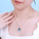 Embrace Ocean Whispers – Heart Pendant Necklace – For the One Who Holds Your Heart - Image 4