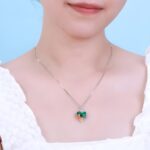 Embrace Ocean Whispers – Heart Pendant Necklace – For the One Who Holds Your Heart - Image 5