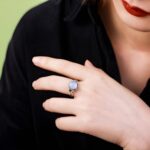 Embrace Eternal Love – Moonstone Sterling Silver Ring – A Tender Gift for Her Heart - Image 4