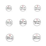 Embrace Forever – Rose Gold Gemstone Promise Ring – A Symbol of Love and Commitment - Image 3