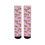 Step Into Memories – Custom Photo Crew Socks – For Him & Her to Wear with Heart - Image 4