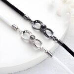 Embrace Eternal Connection – Custom Photo Projection Bracelets for Couples – A Timeless Token of Love - Image 3