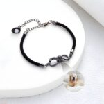 Embrace Eternal Connection – Custom Photo Projection Bracelets for Couples – A Timeless Token of Love - Image 6