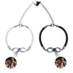 Embrace Eternal Connection – Custom Photo Projection Bracelets for Couples – A Timeless Token of Love - Image 8