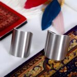 Embrace Timeless Elegance – Handcrafted Wide Cuff Ring – A Cherished Keepsake for Every Day - Image 2