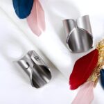 Embrace Timeless Elegance – Handcrafted Wide Cuff Ring – A Cherished Keepsake for Every Day - Image 3