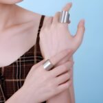 Embrace Timeless Elegance – Handcrafted Wide Cuff Ring – A Cherished Keepsake for Every Day - Image 6