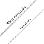 Embrace Your Story – Sterling Silver Heart Necklace with Birthstone – A Cherished Keepsake for Her - Image 3