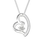 Carry Love Close to Your Heart – Birthstone Name Necklace – A Timeless Treasure for Mom - Image 2