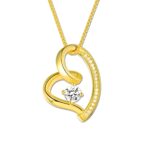 Carry Love Close to Your Heart – Birthstone Name Necklace – A Timeless Treasure for Mom - Image 3