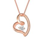 Carry Love Close to Your Heart – Birthstone Name Necklace – A Timeless Treasure for Mom - Image 4