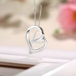 Embrace the Unbreakable Bond – Sterling Silver Mother and Baby Horse Necklace – For Cherished Mothers - Image 4